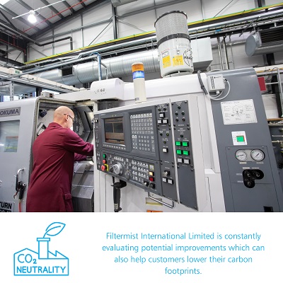 How Filtermist oil mist collectors can contribute towards Net Zero targets