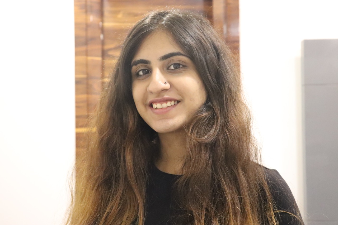 A big welcome to Vrinda!